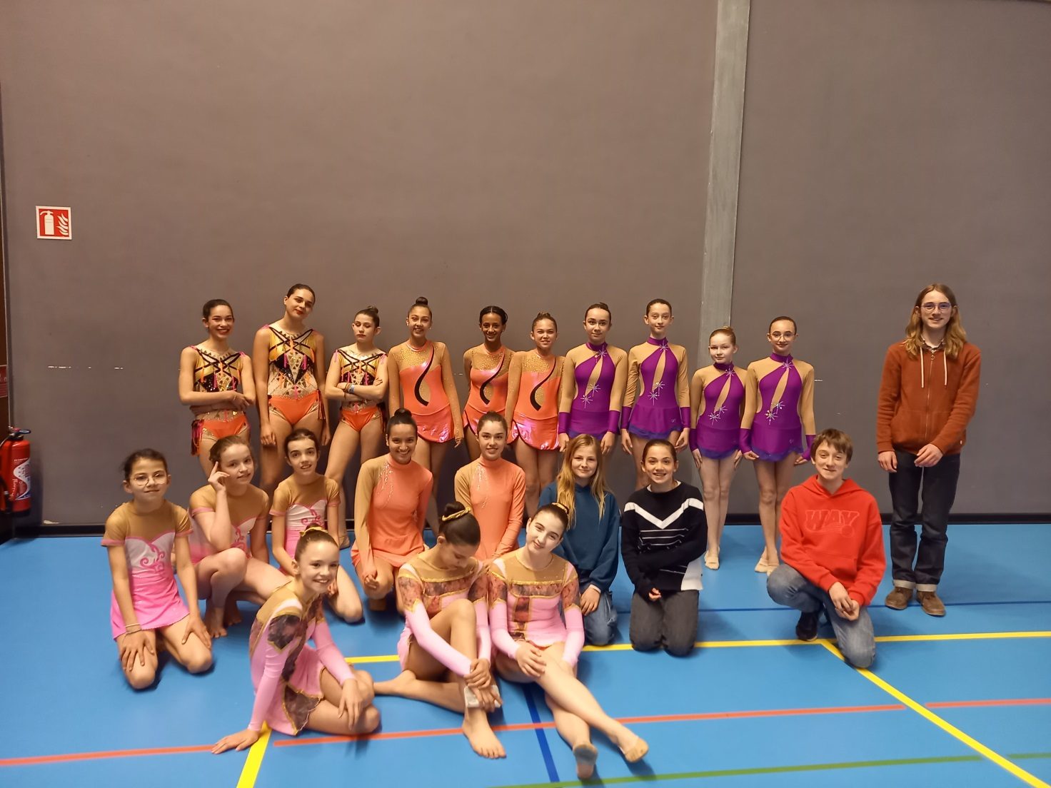 Rencontres interacadémiques UNSS de Gymnastique Rythmique Collège