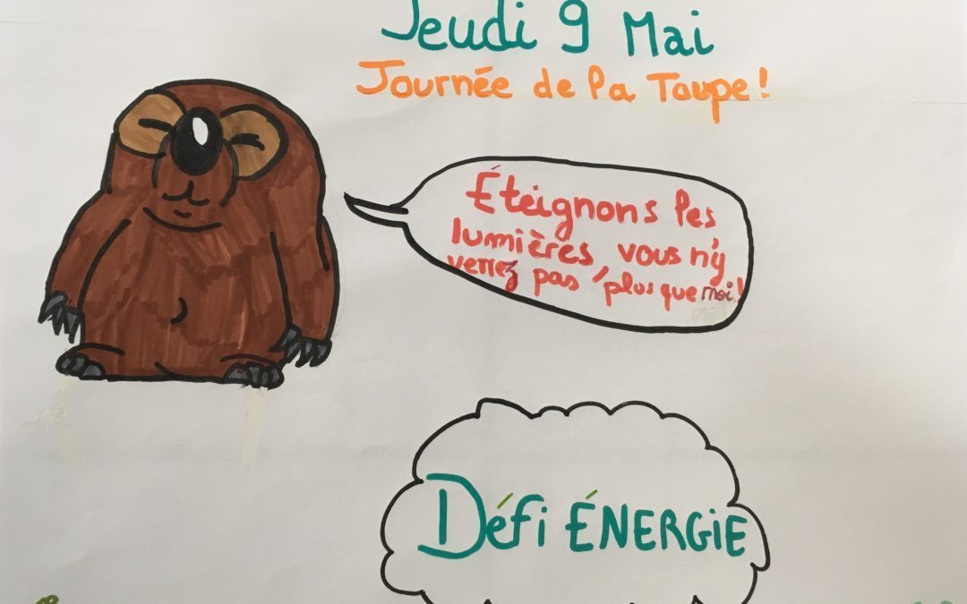 JEUDI 9 MAI 2019 : journée de la Taupe au Collège Jean Moulin