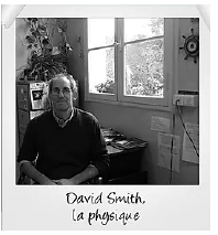 20 DECEMBRE Visioconférence de David Smith Chercheur