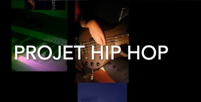 Nouvelle mosaïque réalisée à partir du projet Hip Hop, Juin 2020