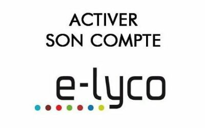 Comment activer son compte Elyco en tant que PARENTS ?