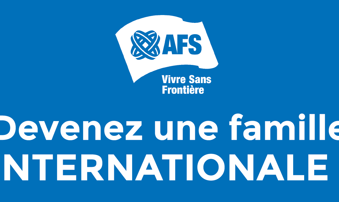 AFS recherche familles d’accueil bénévoles pour lycéens étrangers
