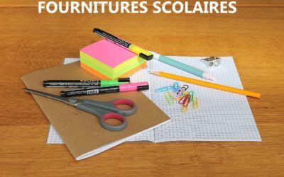 Fournitures scolaires et commandes fournitures Rentrée 2024