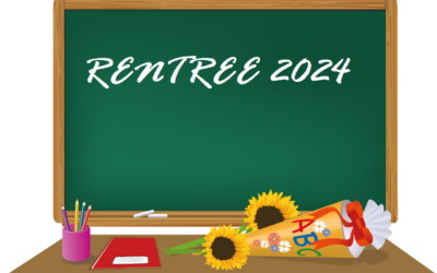 RENTREE 2024 – Dates rentrée et réunions parents professeurs