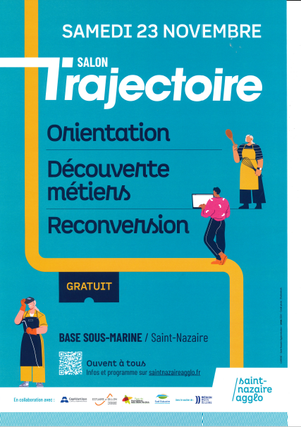 ORIENTATION : Salon Trajectoire 23 novembre 2024