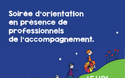 Réunion d’information sur la diversité des parcours de formation pour les élèves en situation de handicap